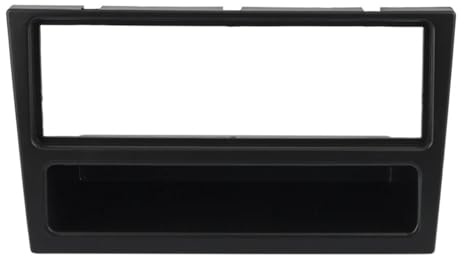 Set Instalación Radio Coche Fascia Radio Coche 1Din para Opel para Corsa (C) para Meriva (B) para Vectra Vivaro, Panel Envolvente Estéreo, Marco Reproductor CD Tablero