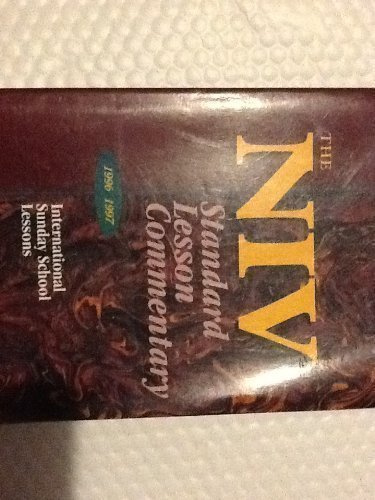 Standard Lesson Commentary New International Version 1996-1997 by Standard Publishing (1996-07-02)