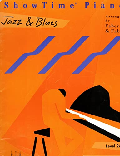 ShowTime Piano Jazz & Blues: Level 2A - Elementary