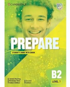 Prepare Level 7 Student's Book with eBook (Cambridge English Prepare!)