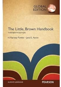 Little, Brown Handbook, The, Global Edition