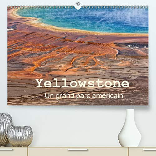 Yellowstone Un grand parc américain 2020: Le Parc National de Yellowstone est situé dans le Wyoming aux Etats Unis.Il a été le premier parc national ... renommée mondiale méritée.. (Calvendo Nature)