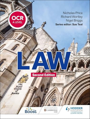 OCR A Level Law Second Edition