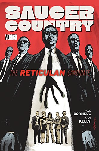Saucer Country Volume 2: The Reticulan Candidate TP