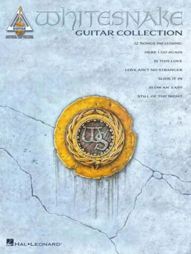 Whitesnake Guitar Collection: Guitar Recorded Versions: Songbook für Gitarre