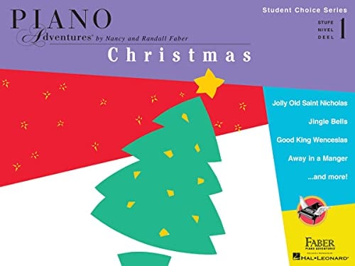 Faber: Piano Adventures - Student Choice Series Christmas Level 1