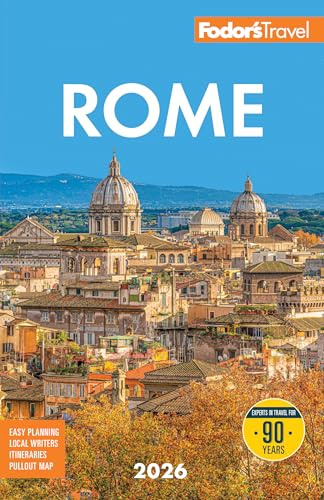 Fodor's Rome 2026 (Full-color Travel Guide)