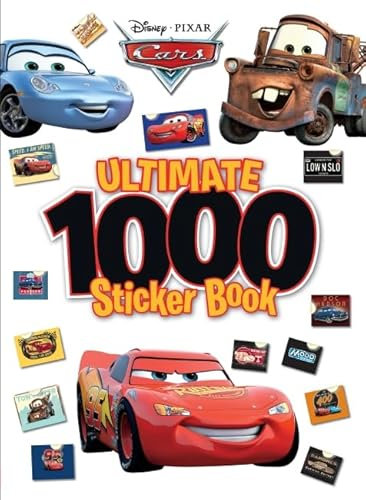 Disney Pixar Cars: Ultimate 1000 Sticker Book