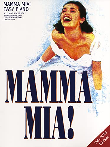 Mamma Mia (22 Songs). Klavier Solo.: Easy Piano (E)