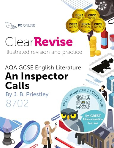 ClearRevise AQA GCSE English Literature 8702: Priestley, An Inspector Calls
