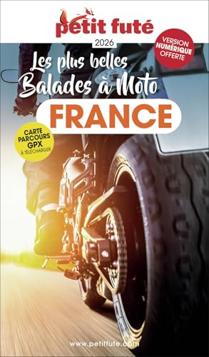 Guide France à Moto 2026 Petit Futé (2026)