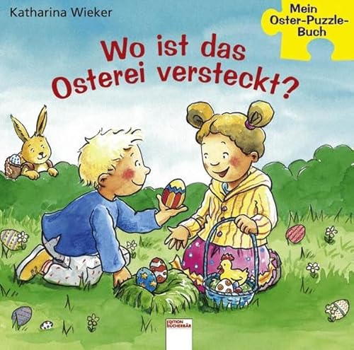 Mein Oster-Puzzle-Buch: Wo ist das Osterei versteckt?