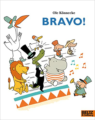 Bravo!: Vierfarbiges Bilderbuch (MINIMAX)