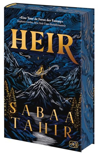 Heir: Die epische neue Fantasy von Weltbestsellerautorin Sabaa Tahir voller Spannung, Action und Romantik. Mit zauberhaft gestaltetem Farbschnitt in limitierter Auflage (Die Heir-Reihe, Band 1)