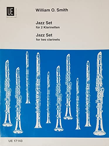 Jazz Set - 2 Klarinetten - Buch