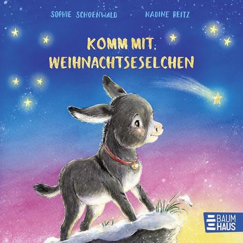 Komm mit, Weihnachtseselchen: Pusten, schütteln und liebhaben! Großer Pappbilderbuch-Mitmachspaß ab 2 Jahren (Mitmachpappen, Band 13)