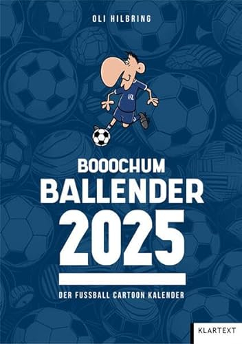 Ballender VfL Bochum 2025: Der Fussball-Cartoon-Kalender