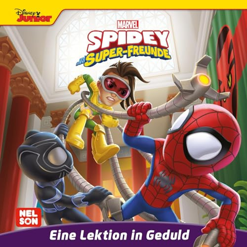 Maxi-Mini 211: VE 5: MARVEL Spidey und seine Super-Freunde: Eine Lektion in Geduld: TV-Folge im handlichen Format spannend nacherzählt für Kinder ab 3 Jahren (Nelson Maxi-Mini)