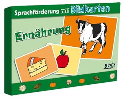 Sprachförderung mit Bildkarten Ernährung