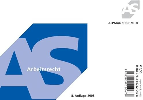 Alpmann Cards Arbeitsrecht (Alpmann-Cards / Karteikarten)