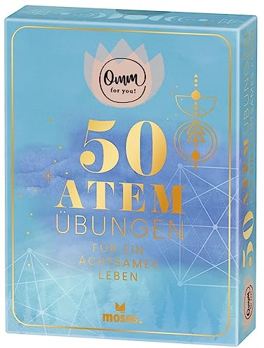 Omm for you 50 Atemübungen: für ein achtsames Leben
