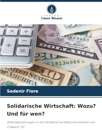 Solidarische Wirtschaft: Wozu? Und für wen?: Arbeitsbeziehungen in den Solidarwirtschaftsunternehmen von Chapecó, SC.