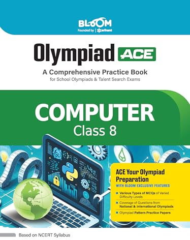 Bloom Olympiad Computer Class 8th