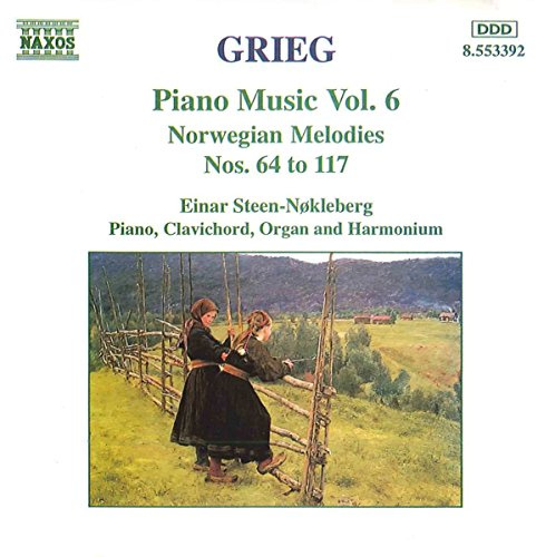 Edvard Grieg: Piano Music, Vol. 6