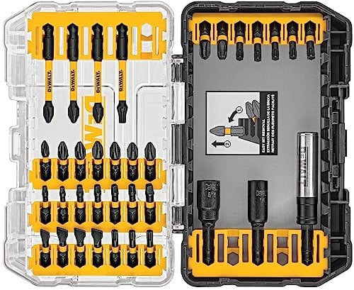 DEWALT Juego de brocas para destornillador de impacto, 35 piezas (DWA2NGFT35IR)
