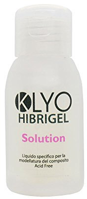 KLYO HibriGel Solution 50ml liquido specifico acid free per la modellatura dell'AcriGel KLYO