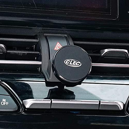 BeHave Autos Magnetische Handyhalterung passend für Toyota CHR 2018 2019 2020 Lüftungsschlitz-Handyhalterung, verstellbar, KFZ-Handyhalterung für iPhone Samsung 4–7 Zoll Smartphone