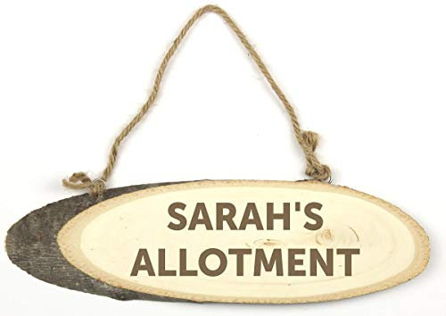 Panneau à suspendre en bois gravé personnalisé