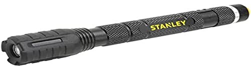 Stanley - 65388 - LINTERNA DE BOLSILLO LED INDESTRUCTIBLE ALUMINIO 80LM - 144 x 20,7 mm