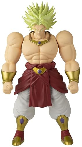 BANDAI Dragon Ball Super - Riesenfigur Limit Breaker 30 cm - Broly Film – 36237, Mehrfarbig