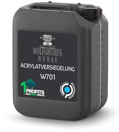 Scellant acrylique W701 pour sols en béton ou dérivés ciment - 5L