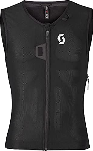 SCOTT VanguardEvo Unisex Rückenprotektor, Schwarz