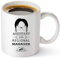 Tazza da caffè Assistant To The Regional Manager, The Office Gifts – Dwight Schrute The Office Merchandise – Tazza da collezione Dunder Mifflin da 325 ml, per uomini e donne
