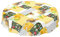 Wachstuchtischdecke abwaschbar Garten Tischdecke Wachstuch Rund Oval Eckig Indoor Outdoor Ostern Osterei Karo Küken Rund 120cm