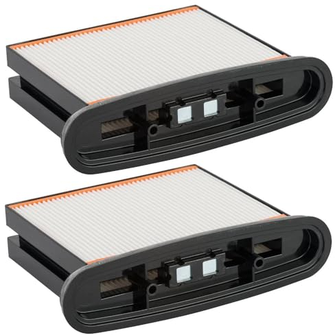 2 filtri pieghevoli in poliestere, per BTI NTS 20 A-2 NTS 20 A-M-P emm Hamach HMV 6-L EA HMV 6-L EA/PA
