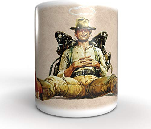 Terence Hill Nobody Tasse rund (330ml)