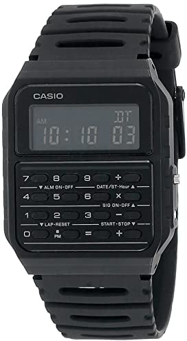 Unisex-Uhr Casio CALCULATOR