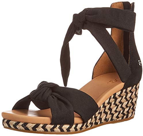 UGG Damen Sandals, Schwarz, 40 EU