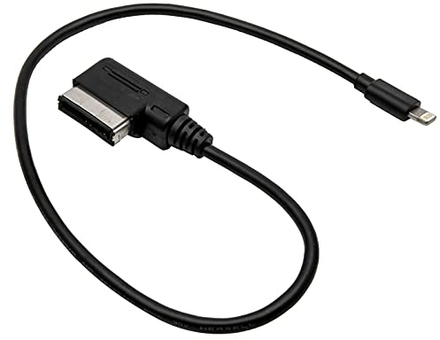 Riloer ami MMI MDI Media Interface 7 Plus Ladeadapterkabel für V-VV Skoda