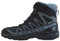 Salomon XA Pro V8 Winter Climasalomon™ Waterproof (wasserdicht) Kinder Trailrunning-Schuhe, Schwarz (Black/Phantom/Quiet Shade), 34 EU