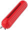 petizer Hund Quietschspielzeug ，Tough Toothbrush Puppy Chew Toy | Gummispielzeug für Haustiertraining, Zahnreinigung, Spielen und Kauen für M & L-Rassen