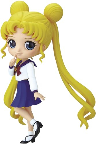 Banpresto Sailor Moon – Usagi Tsukino – Figur Q Posket 14 cm