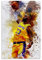 ASDQA LeBron James Leinwand-Kunst-Poster und Wandkunstdruck, modernes Familienschlafzimmer, 60 x 90 cm