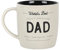 SJ TRADERS Amazing Dad Coffee Mug, Novelty Dads Gifts for Fathers Day, Tea Coffee and Hot Chocolate Cups, Party Presents for Your Dad from Daughter and Son (Truly Amazing Dad Mug)