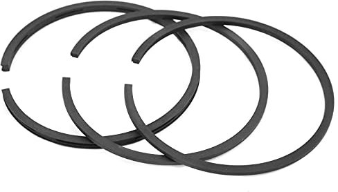 3Pcs 51mm Piston Ring, Pneumatic Cylinder Piston Ring, Piston Ring Replacement for 1.1/1.5KW Motor 0.12/0.17 Air Compressor Air Pump