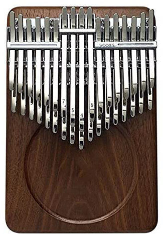Samen piscis 34 key kalimba c-tune doppelschicht flachplatte thumb piano instrument kalimba musik geschenk für musikliebhaber anfänger kinder erwachsene professionelle musik geschenk musik fans gesche